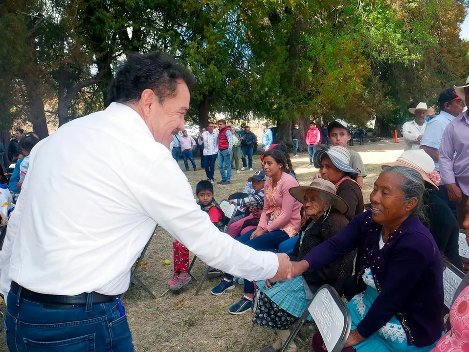 Ignacio Mier Velazco Gira Rosario La Huerta