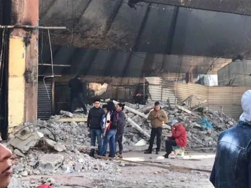 Confirman dos muertos por incendio en La Merced