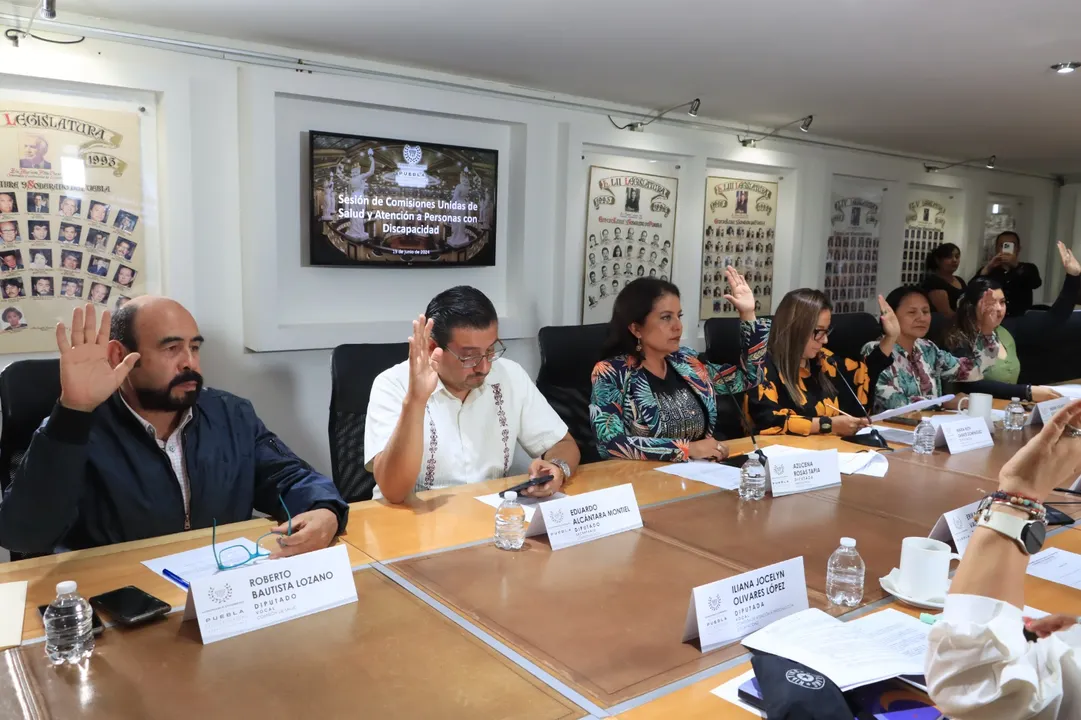 Comisiones Unidas de Salud
