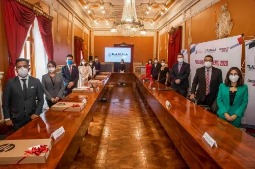 Egresada UDLAP destaca en Noveno Parlamento Juvenil en Tlaxcala 2020 