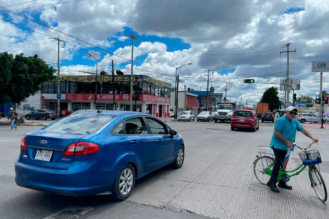 Una vez establecidos los compromisos por parte de Agua de Puebla, los manifestantes liberaron la avenida 16 de Septiembre. Foto: Especial