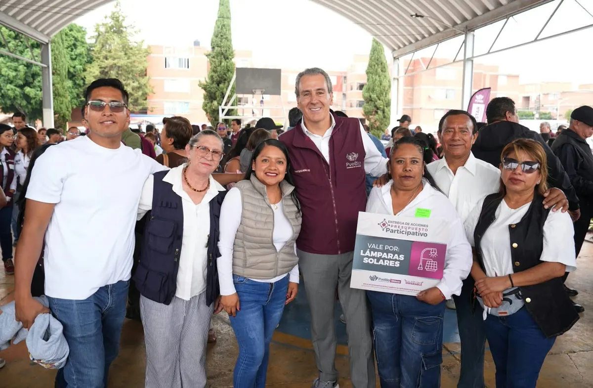 Destinan más de 9.4 mdp para mejorar unidades habitacionales de Puebla