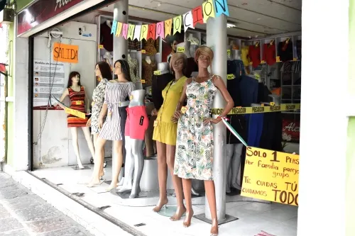 En riesgo de cierre, otros 500 negocios del Centro Histórico