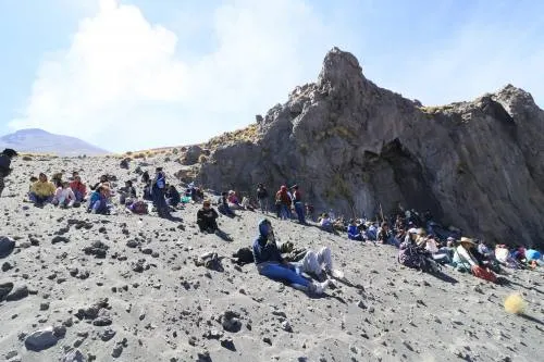 Exhorta Protección Civil a no acercarse al Volcán Popocatépetl