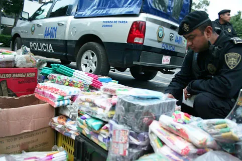 Venta de explosivos de alto riesgo, advierte Protección Civil
