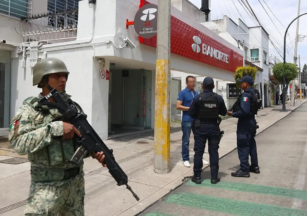 Acompanamiento Bancario Policia Estatal Preventiva Pue