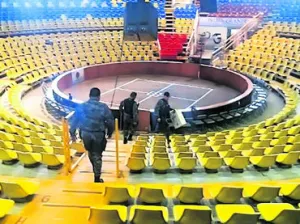 Clausura de palenque de TepAbril impide presentación de Gerardo Ortiz