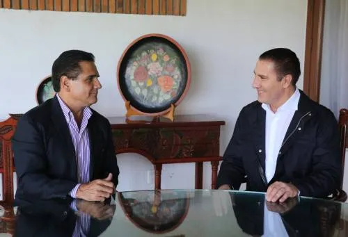 Silvano Aureoles y Rafael Moreno Valle, por la consolidación del FAD