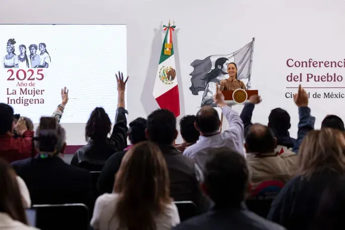 Sheinbaum confirma demanda a Google por renombrar el Golfo de México como "Golfo de América"