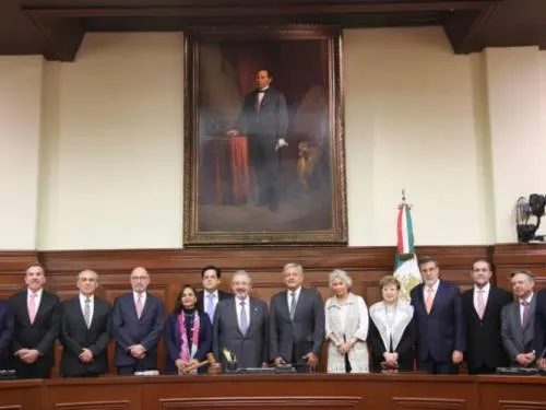 Con respeto y separación de poderes me reuní con ministros: López Obrador