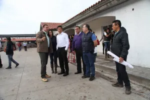 Supervisa Rivera avance del Centro Municipal de Equinoterapia