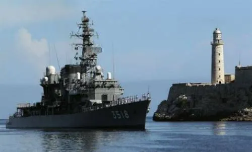 Japón envía una flota de apoyo a maniobras de la armada de EU en Corea