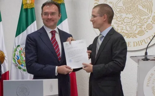 Emilio L. revela que Anaya recibió más de 6 mdp por orden de Videgaray