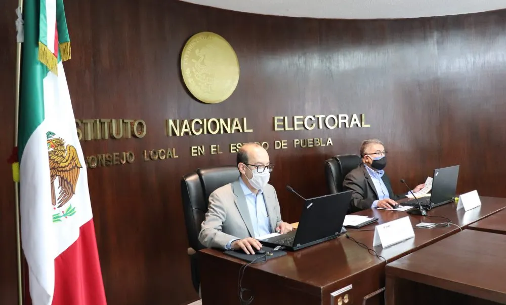 INE Consejo Puebla