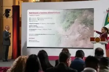 Bienestar ha censado a 26 mil 311 viviendas afectadas por las lluvias intensas: Sheinbaum