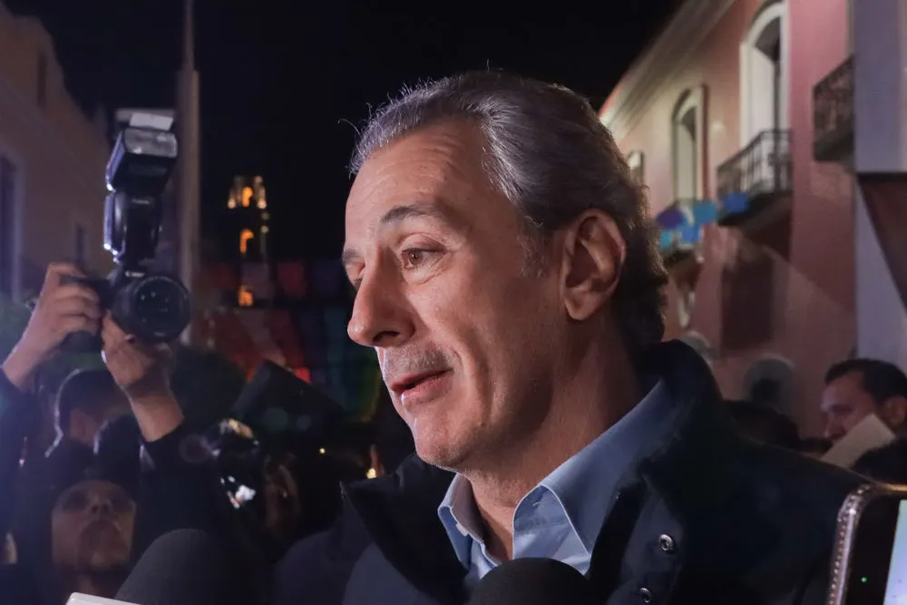 Pepe Chedraui, presidente municipal de Puebla