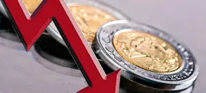 Se desploma el peso frente al dólar conforme avanza elección
