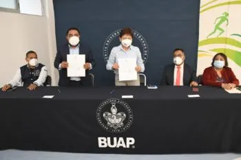BUAP y junta auxiliar de San Pedro Zacachimalpa firman Carta de Intención