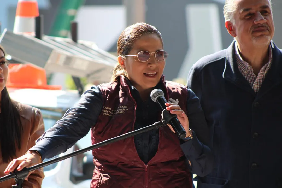Karina Romero Sainz, titular de la Secretaría de Gestión y Desarrollo Urbano