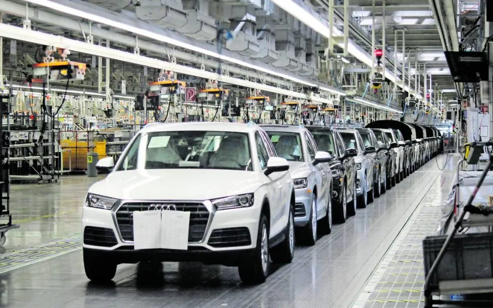 Por desabasto de semiconductores, Audi suspende producción de Q5 en Puebla