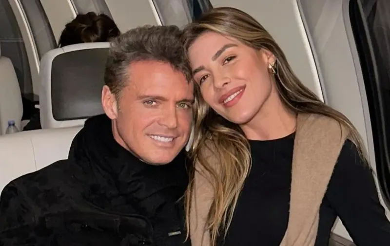 Luis Miguel y Michelle Salas comparten emotivo encuentro en redes sociales
