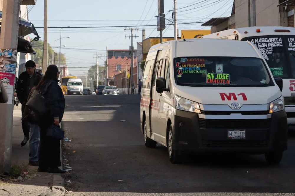 Transportistas retan al gobierno
