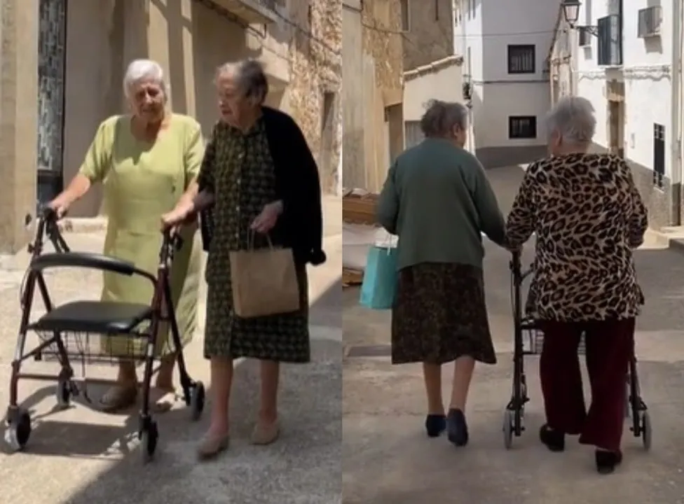 TikTok abuelitas