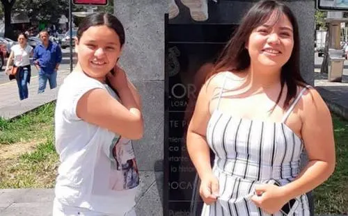 Desaparecen hermanas adolescentes tras abordar taxi en la zona de Los Fuertes