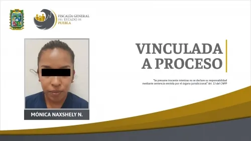Fiscalía aprehendió a madrastra de menor de edad, está en prisión