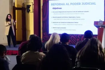 Reforma a Poder Judicial plantea elecciones por voto popular de los ministros, jueces y magistrado en 2025