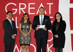 Auditoría obtiene reconocimiento regional de Great Place to Work