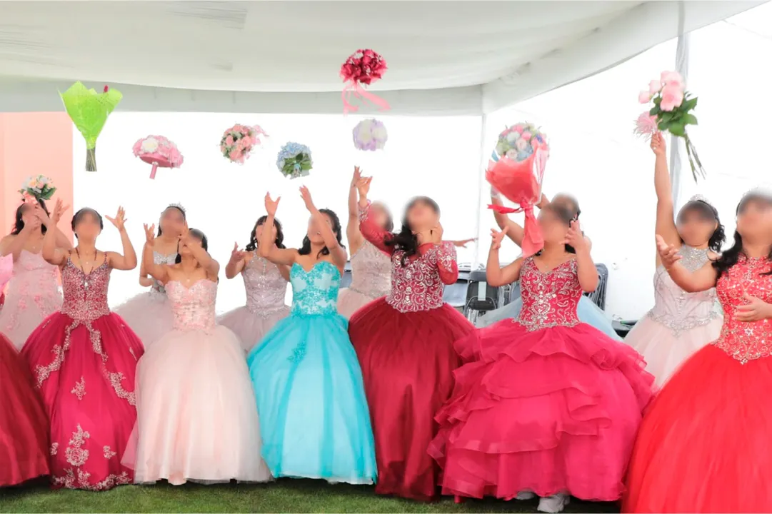 Celebra SEDIF a quinceañeras de Casa del Adolescente
