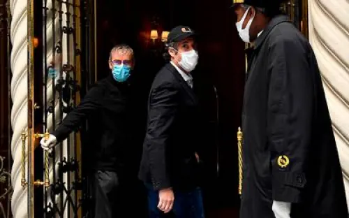 Ex abogado de Trump vuelve a prisión tras rechazar condiciones de arresto domiciliario
