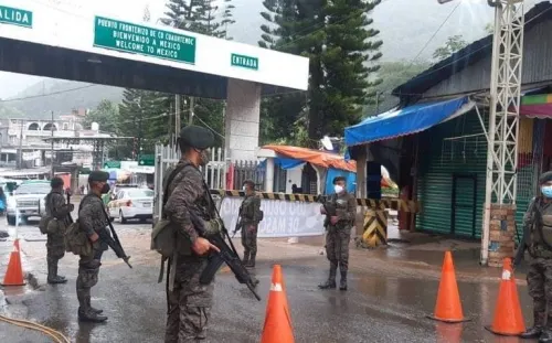 Chiapas aprieta vigilancia fronteriza por nueva cepa de Covid-19