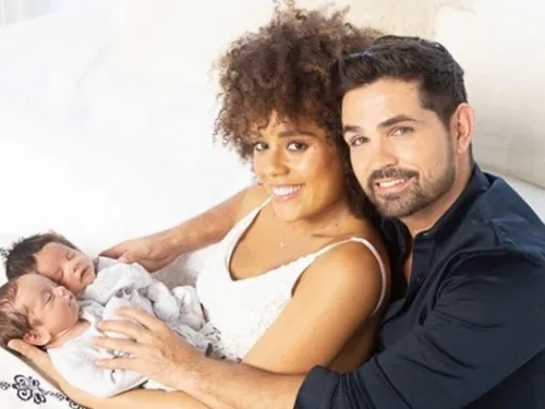 Ferdinando Valencia publica conmovedor video tras muerte de su bebé