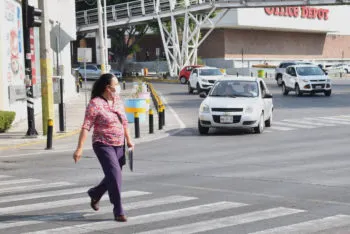 Ayuntamiento de Puebla comenzará reconstrucción de pasos peatonales a finales de mayo