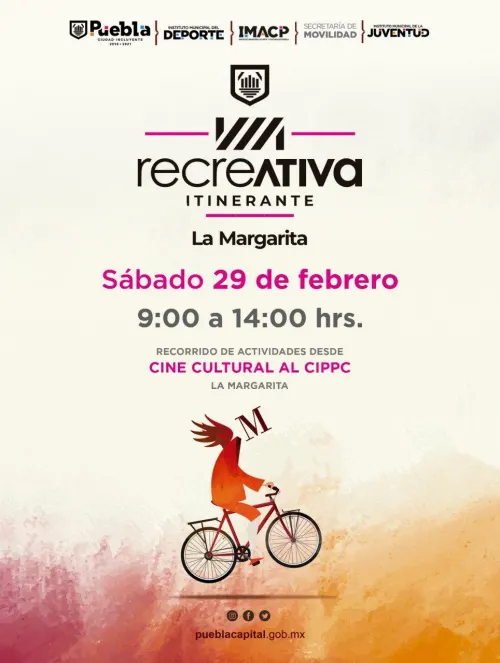 Vía Recreativa Itinerante llega a La Margarita
