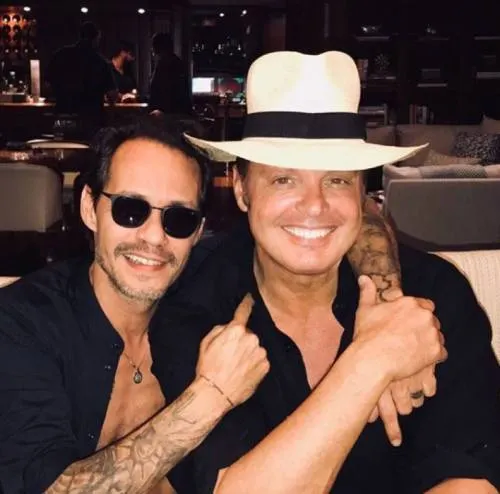 Luis Miguel y Marc Anthony planean lanzar tema en conjunto