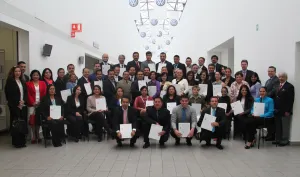 Gestores ambientales de Volkswagen reciben certificados