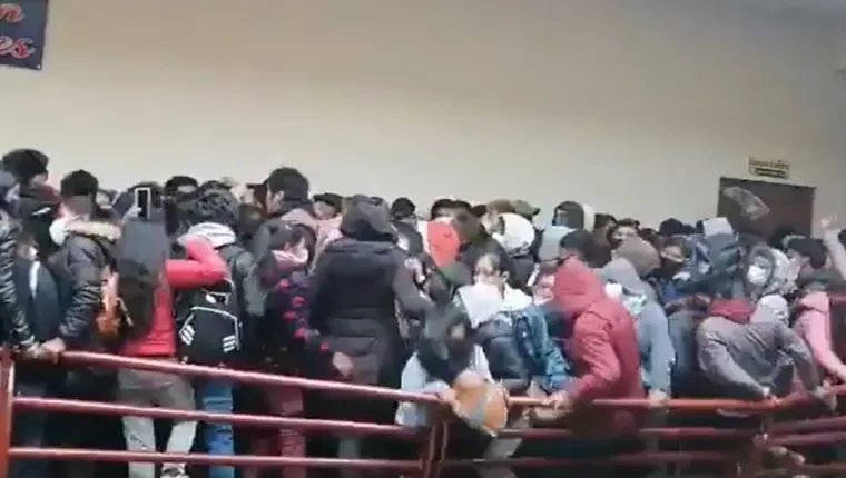 ¡Tragedia en Bolivia! Mueren 5 estudiantes en colapso de universidad