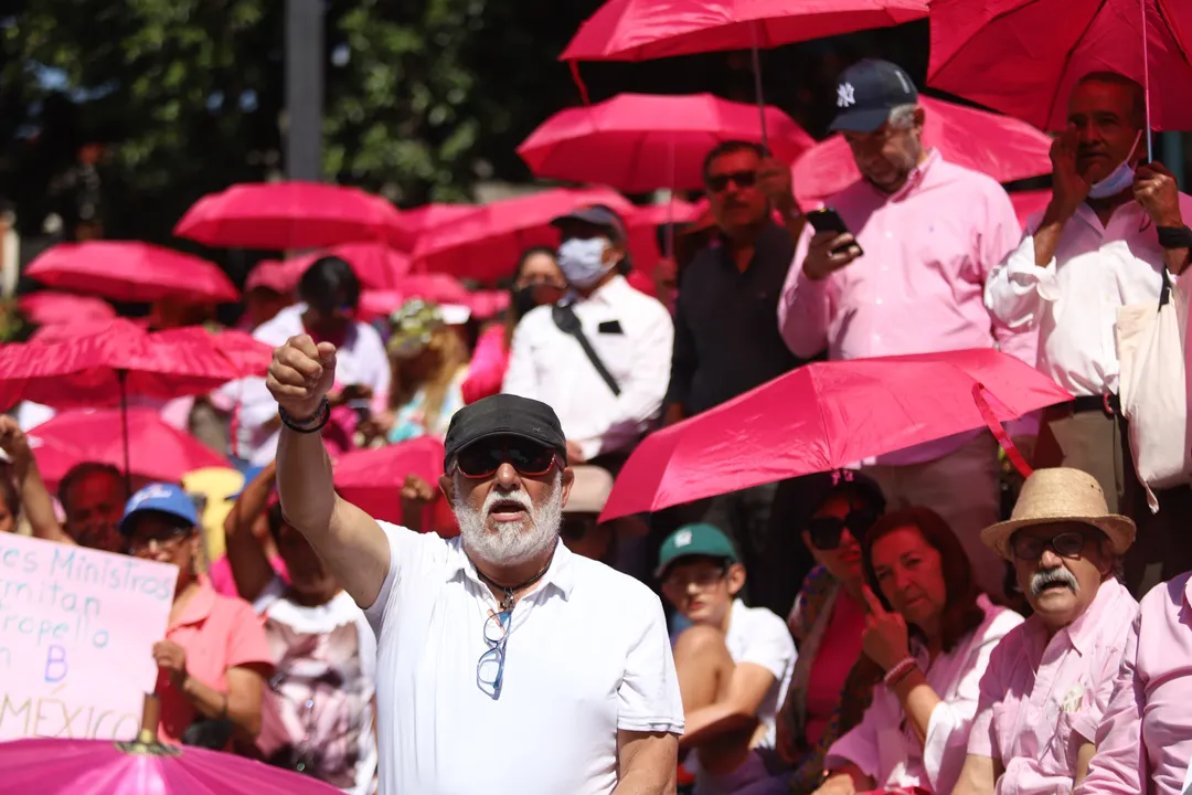 Marcha INE 2023 Puebla