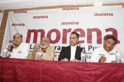 Acusaciones del PAN sobre presunta guerra sucia son para justificar su derrota: Morena