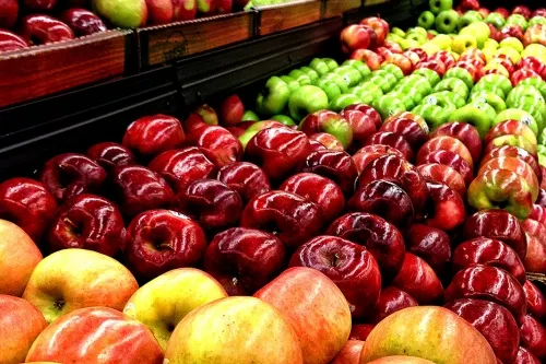 México también quita a EU aranceles a manzanas y a papas
