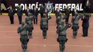 Enrique Peña Nieto presenta Gendarmería Nacional
