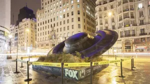 ‘Expedientes Secretos X’ deja OVNI en la Gran Vía de Madrid