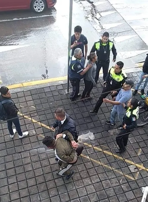 Detienen a pareja que asaltó una verdulería en La Libertad