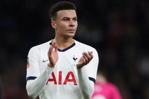 Dele Alli sufre agresión durante robo de su domicilio