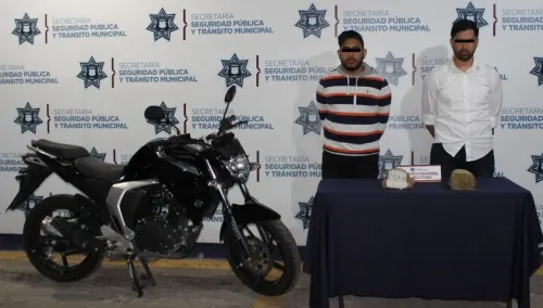 Solo por delitos contra la salud, procesan a ladrones de relojes de la Atlixcáyotl