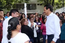 El rector Alfonso Esparza inicia Jornada de Reforestación