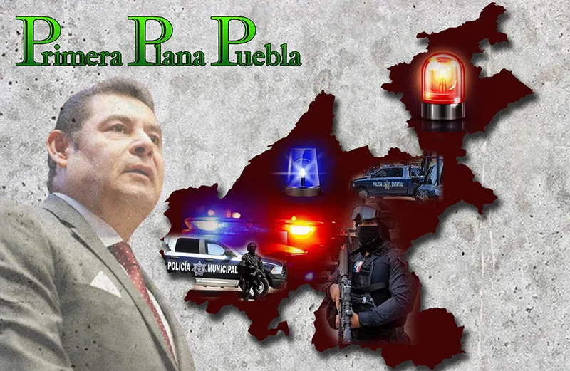 Alejandro Armenta Seguridad Publica